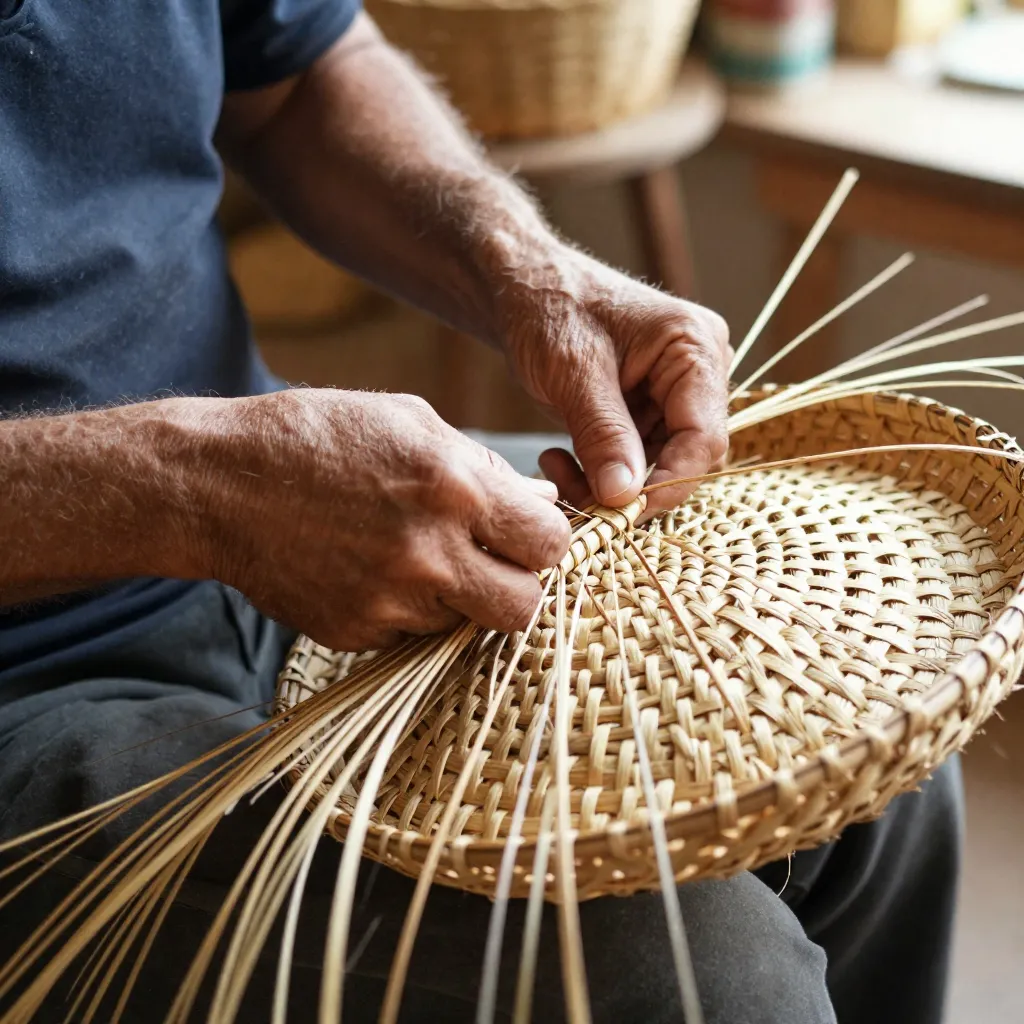 Daniel Chen, artisan craftsperson